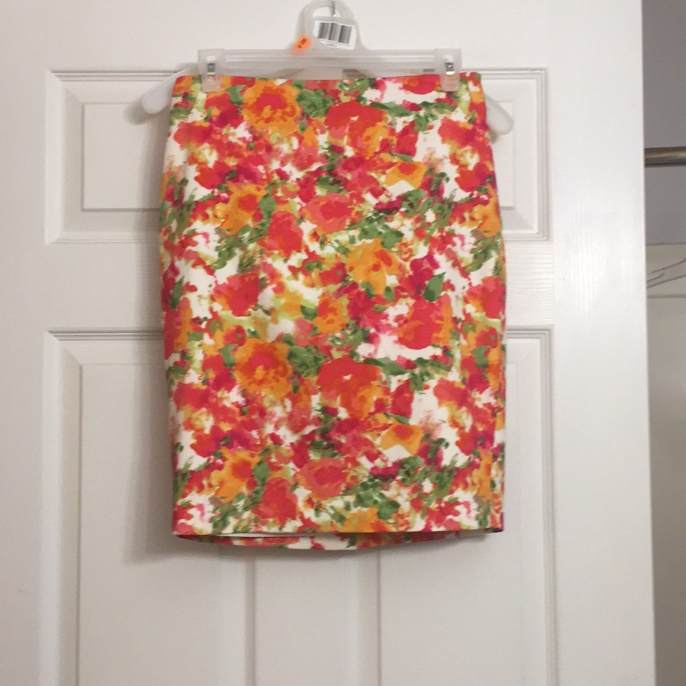 Flower skirt